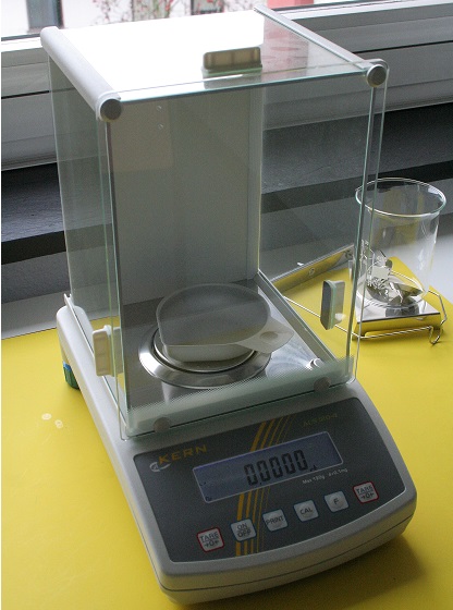 Karatwaage - 0.00001 ct.