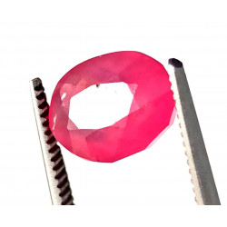 Natürlicher Rubin (beh)